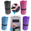 Nbr Yoga Wheel Mat Premium 1.5cm Cushioning For Abdominal Support And Elbow Padding Various Colors And Patterns