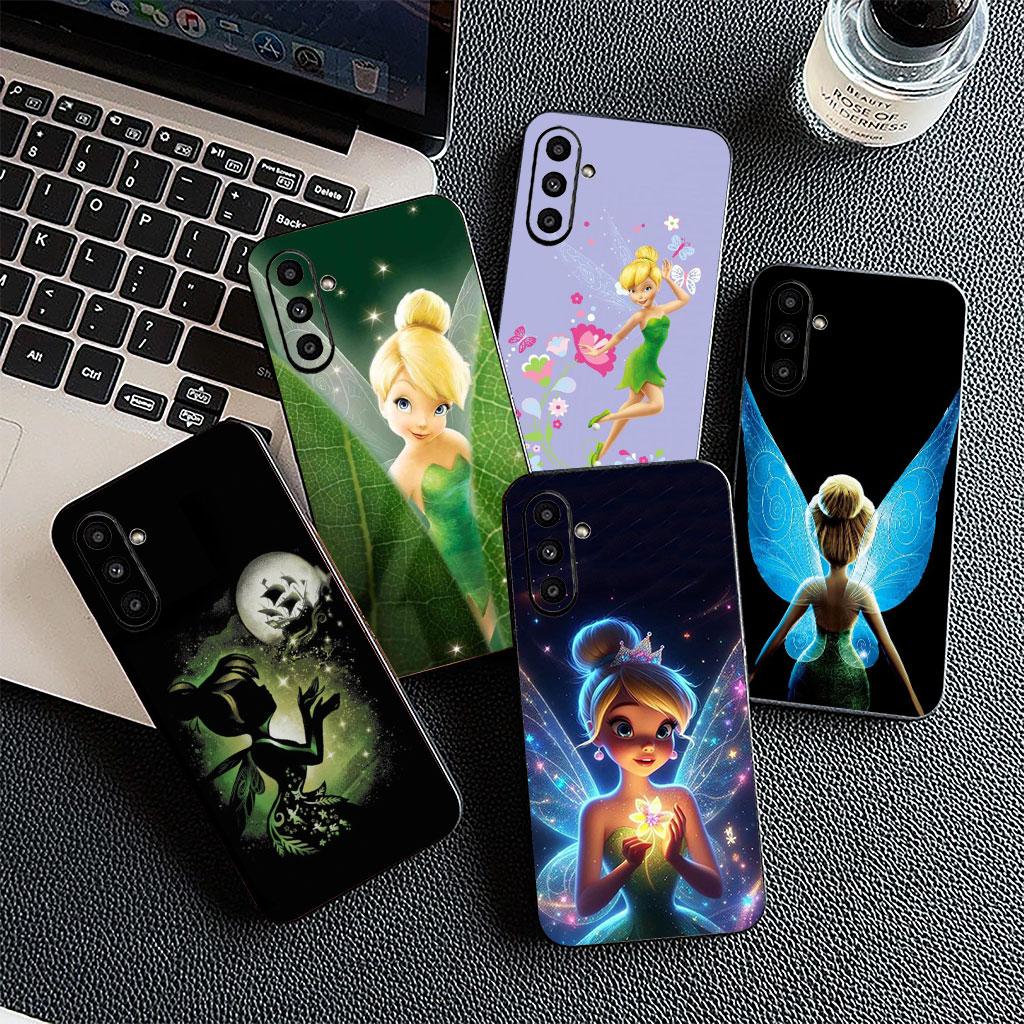 Cover Tinker Bell Princess Tinkerbell Phone Case for Xiaomi Redmi Note 14 13 Pro Plus ProPlus 14C A4 A3 Pro+ 5G Casing