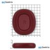 Geekria Elite Earpads Compatible with Bang & Olufsen Beoplay H95 (1266100) Headphones, Lambskin Ear Pads/Ear Cups (Red)