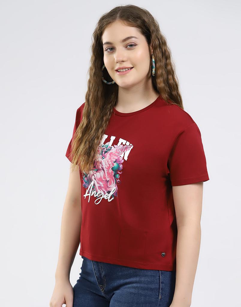 Monte Carlo Women Regular Fit Summer Top
