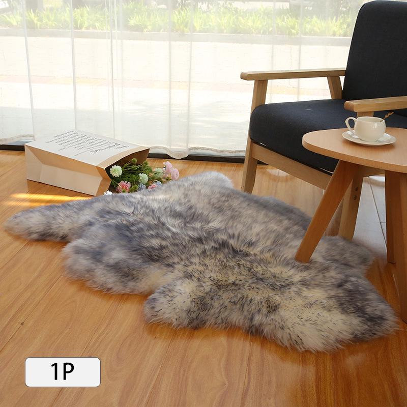 Sheepskin Wool Sofa & Bay Window Cushion Mat