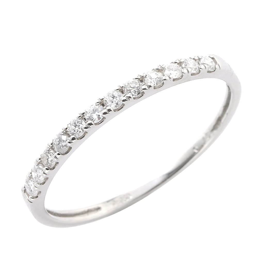 

Eternity Ring Platinum Natural Diamond Pt950 12 Stones 015PT [Sophias & D.] 0.15ct (21) срібний