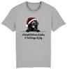NEWFOUNDLAND Christmas Dog T-Shirt Adults Kids Woof Wishes Tail Wags Dogs Gift