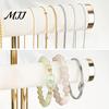 T-shaped Jewelry Holder 3 Tier Velvet Organizer, for Bracelet, Multi-purpose Storage Rack Necklaces Rings, & Earrings, Stand with Tray Non-slip