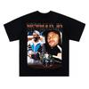 Neymar Jr. Vintage Rap Graphic T-shirt