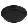 Professional Grade 12 Inch NonStick Carbon Steel Pizza Pan for Home Use
