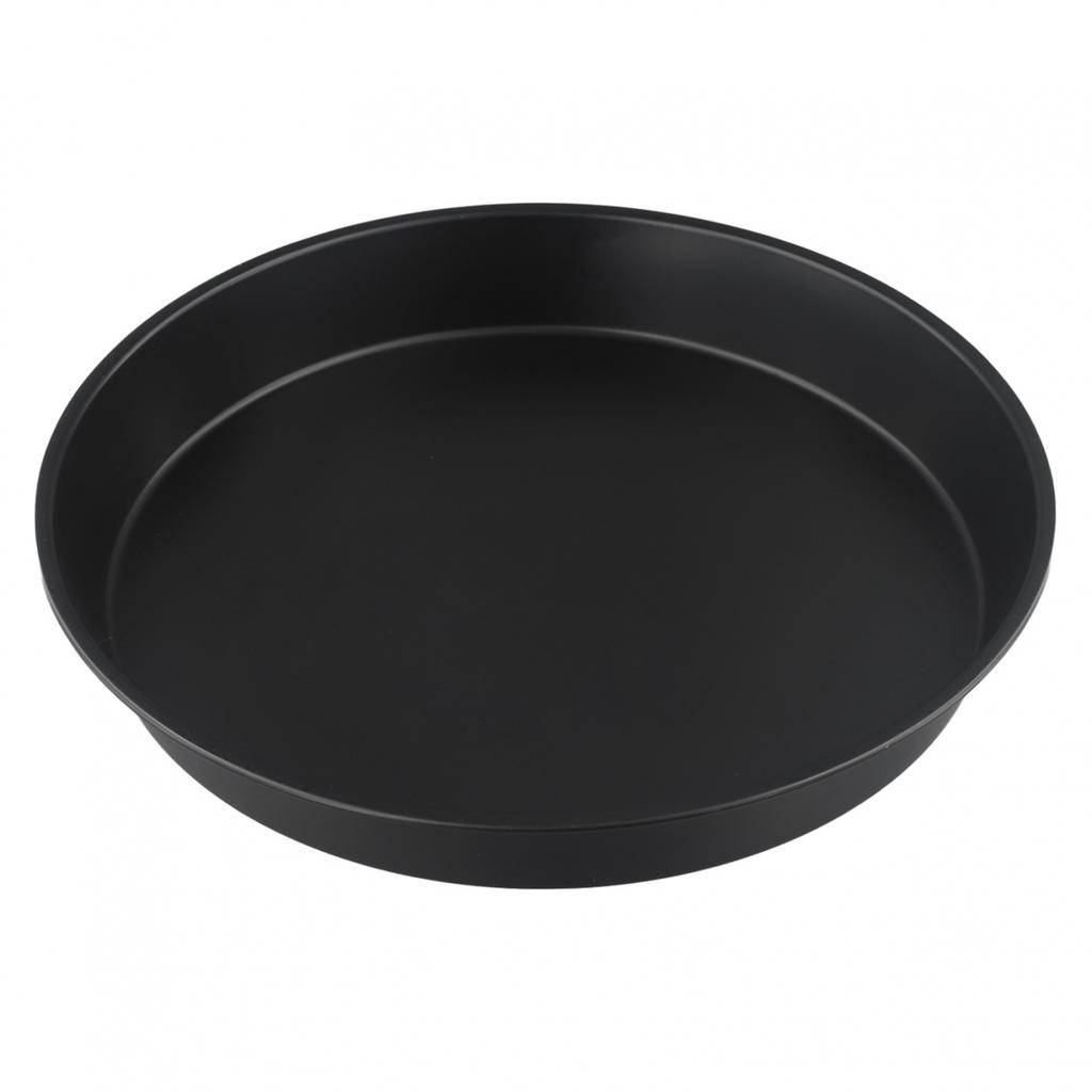 Professional Grade 12 Inch NonStick Carbon Steel Pizza Pan for Home Use