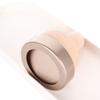 Kitchen Aluminium Zinc Zinc Alloy Wood Handle Baking Tool Dessert Cake Mold Pie Pan Tart Mold Pastry Pusher