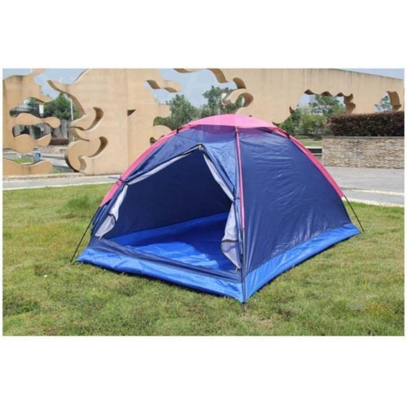 Lightweight Backpacking Tent, Easy Setup 2-Person Hiking Shelter, Compact & Portable for Outdoor Adventures, Single-Layer Design