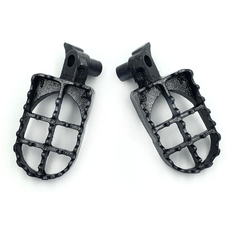 

Motorcycle Gunmetal Black Foot Pegs for Yamaha WR250F 2001-2012 YZ125 1999-2013 Gas Gas Enducross EC 300 1999-2005 A
