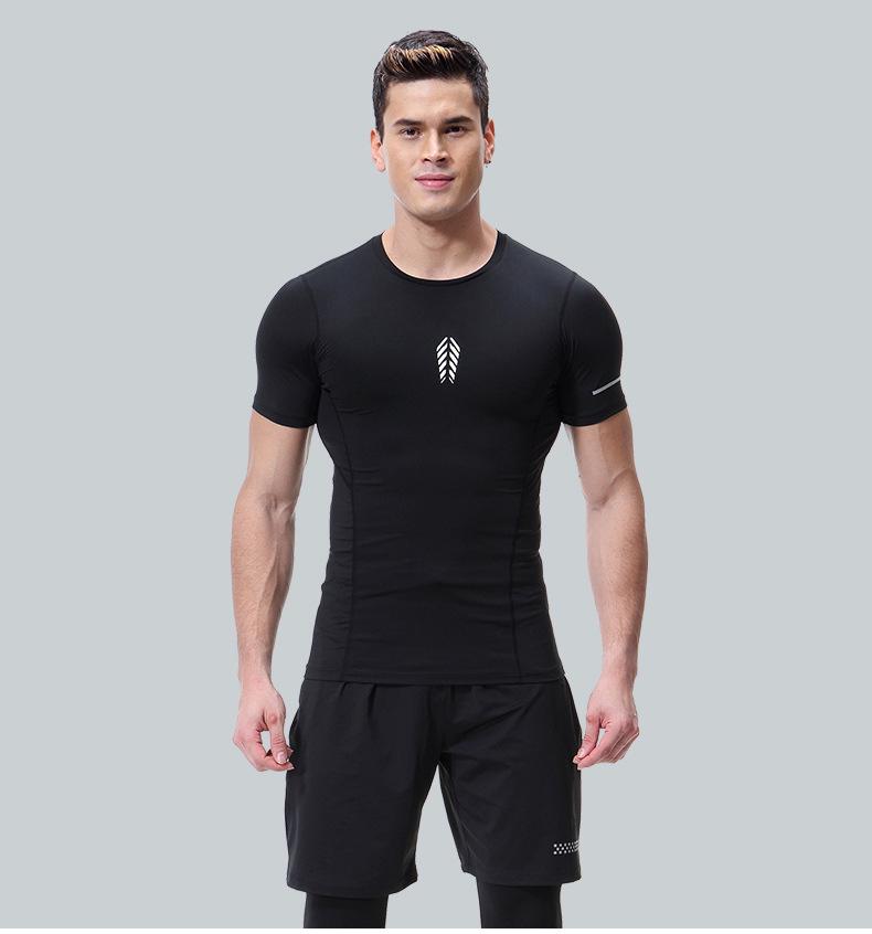 Men's Plus Size Quick-Dry T-Shirt: 5X-6X Short Sleeve Sportswear for Summer