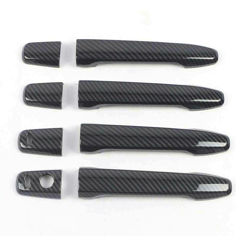 

ABS хром для Mitsubishi Outlander 3 2013-2018 дверная ручка, накладка, наклейка, украшение CF 2 smart