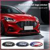 11,5X4,5cm Automobilio logotipas Ranger Escape Mondeo Fusion Fiesta Kuga Edge Focus Mustang Galinės bagažinės emblemos lipdukas Priedai