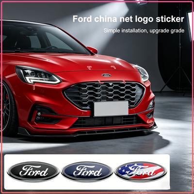 11.5X4.5cm Auto Logo Voor Ranger Escape Mondeo Fusion Fiesta Kuga Edge Focus Mustang Achterklep Embleem Sticker Accessoires