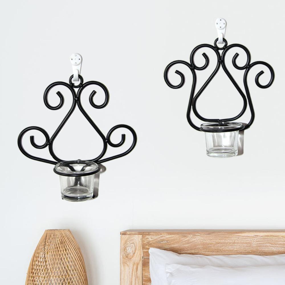 

Железный подсвечник для украшения дома, подсвечник для ароматерапии, изысканный металлический подсвечник, свеча