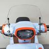 Loncin Victoria 150/300Si Opklapbare Rugleuning, Bagagerek, Windscherm en Bagagedragers