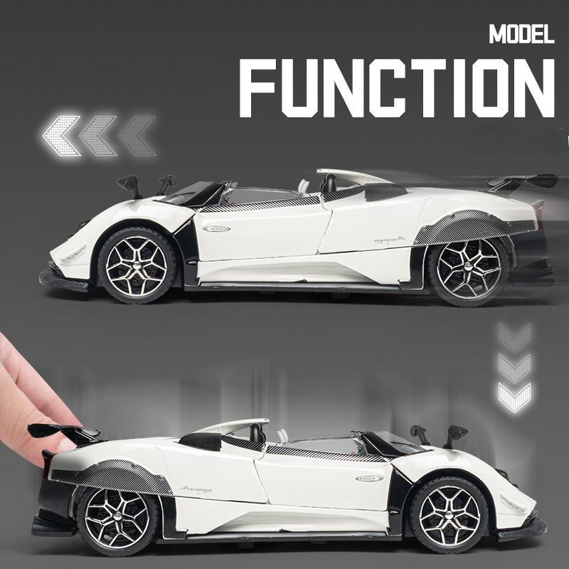 1:32 Pagani Zonda R Convertible Alloy Simulation Car Model Diecasts & Toy Car Kids Toys For Children Christmas Gifts Boy Toy