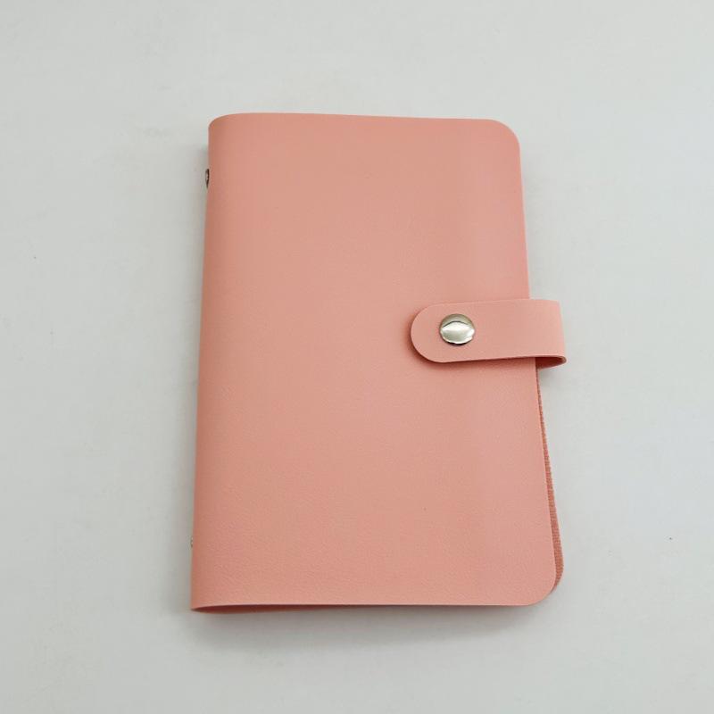 2025 Cash Saving Album A6: Large Capacity Money Storage & Banknote Organizer