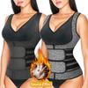 Women's Sports Breast Support Shapewear Neoprene Waist Corset Tummy Control Corset Tight Tank Top