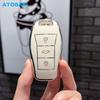 Tpu Car Key Cover Remote Control Fob Shell Case Keychain Holder Auto Accessories For Jac Vw Sol E10X Qx X8 E50 X6 A5E50A E40X X4