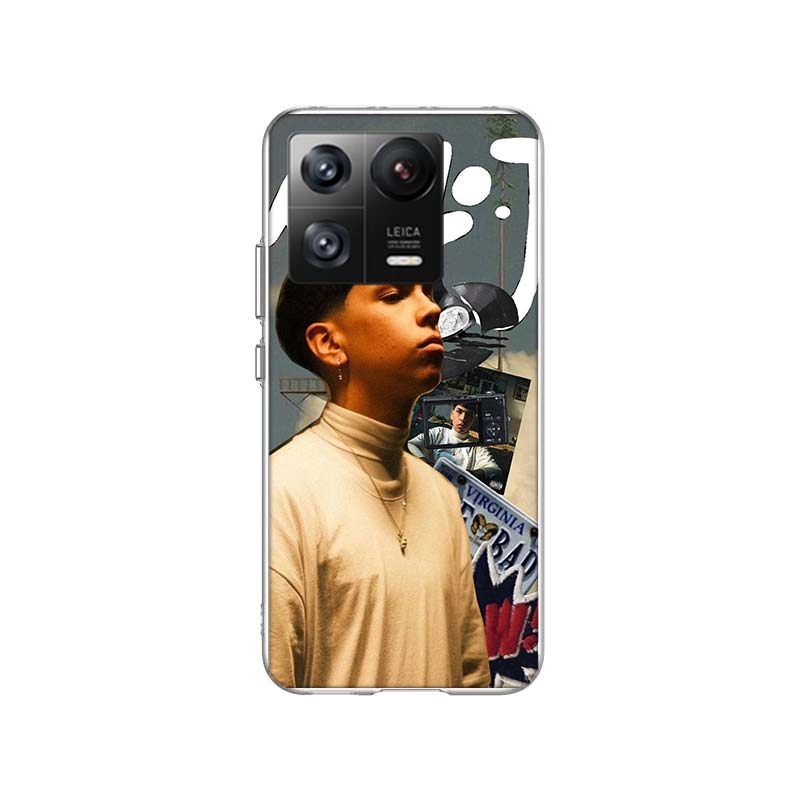 Singer M-Milo J Phone Case For Xiaomi Poco F7 Ultra X7 X6 M8 M7 M6 M4 M3 Pro X4 Mi 15 15T 14 14T 12T 12S 10T Pro 12 11 Lite Cove