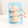 3pcs Pet Cat Toys Plush Simulation Mouse Toy Cat Scratch Bite Resistance Interactive Mouse Toy Playing Toy For Cat Kitten