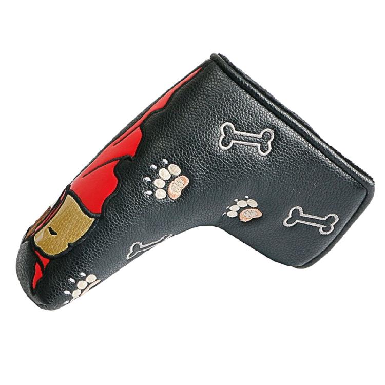 Golf Putter Blade Cover Putter Headcovers Golf Club Head Covers for Putter Leather Golf Putter Head Cover with Magnetic