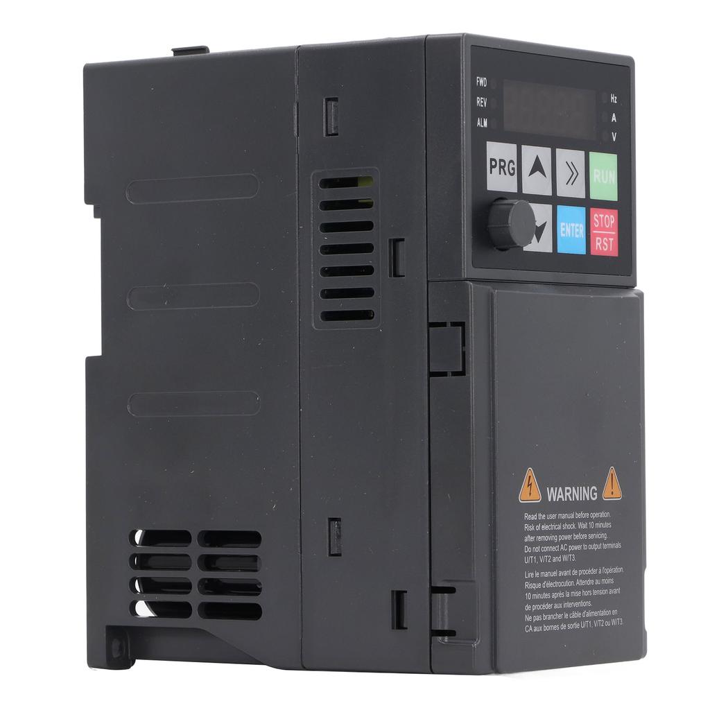 0.75KW 3 Phase Variable Frequency Drive Vector Converter Inverter AC380V 5060Hz 3.4A Input 0?320Hz