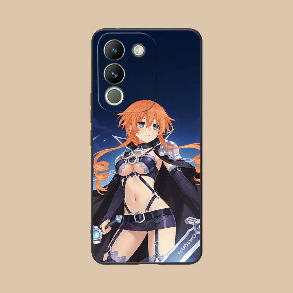 Date a Live Yamai Kaguya Matte Mobile Phone Case for VIVO V60 V50 V40 V30 V29 V27 V25 V23 Pro Lite 5G Colorful Printing Cover