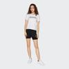 adidas Pantalones Cortos de Entrenamiento 2 en 1 Pacer con 3 Rayas para Mujer Negro GL7686