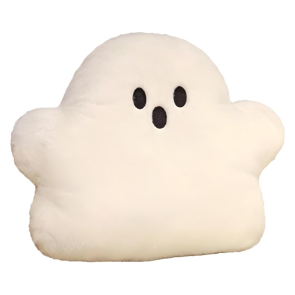 Plush Ghost Pillow Halloween Decor Soft Toy For Kids And Party Gift