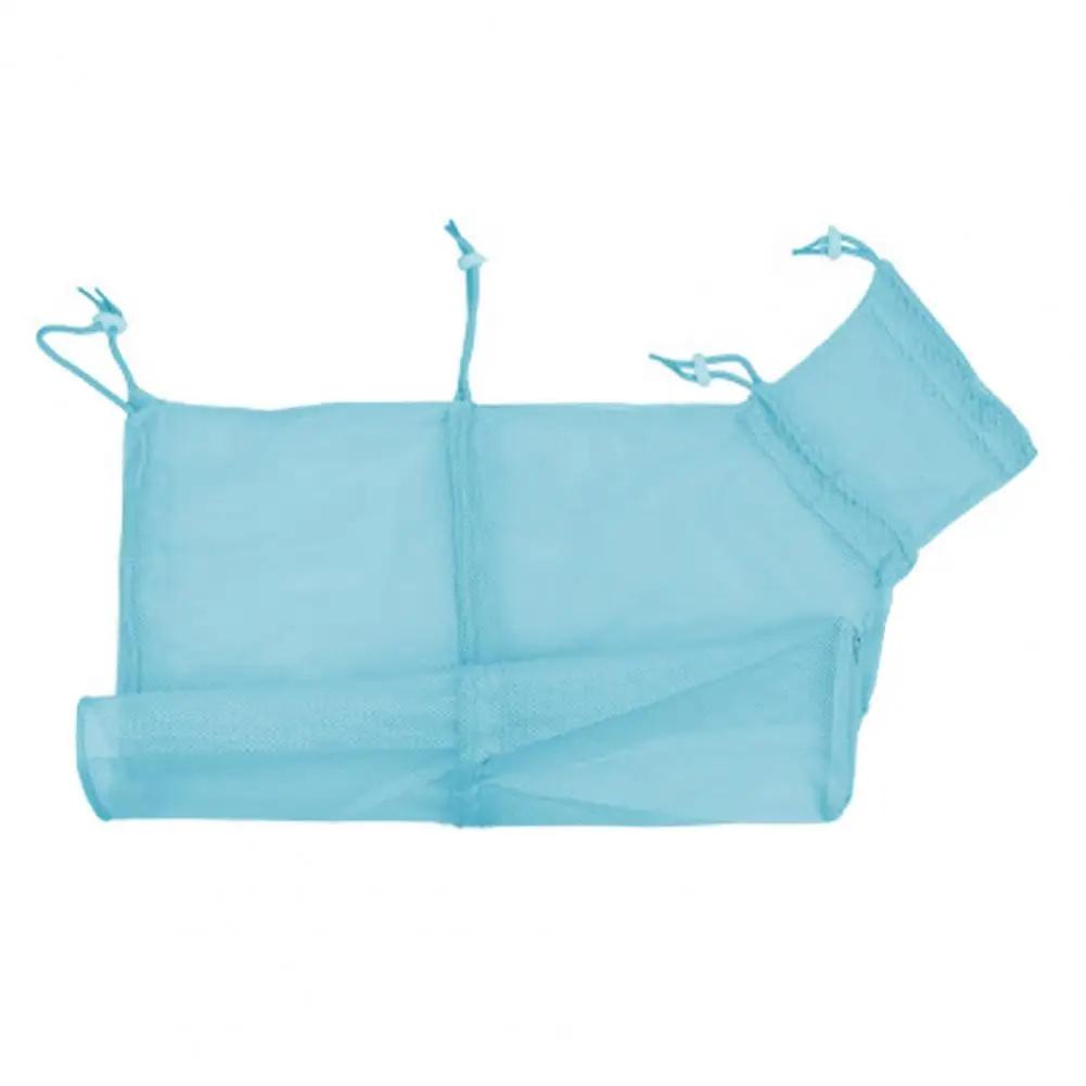 1Pc Cat Bathing Grooming Bag - Adjustable Breathable, Ideal for Nails Trimming & Medicine Taking