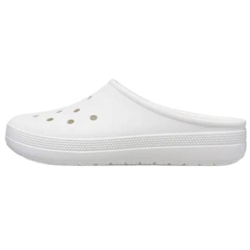 Crocs Fashion Foot Slip Shoes Women's White