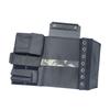 Klassisches Kneeboard Klemmbrett und Stifthalter Oxford-Stoff Organizer Pilot
