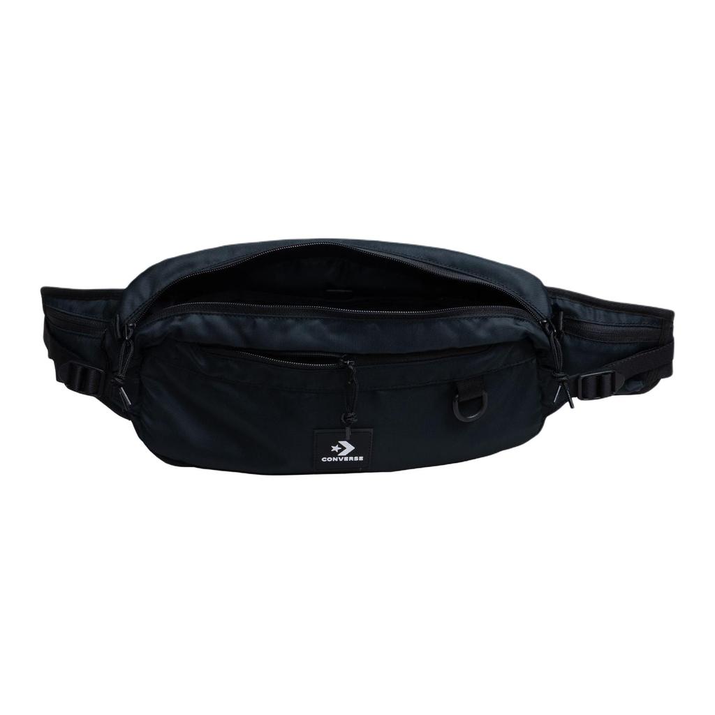Converse Polyester Sling Bag, Shoulder Bag, Crossbody Bag Regular Unisex Black 10024553-A01
