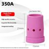 10Pcs 24KD 36KD Ceramic Current Shunt Welding Torch Gas Diffuser  for MB24K 36KD Welding Setup
