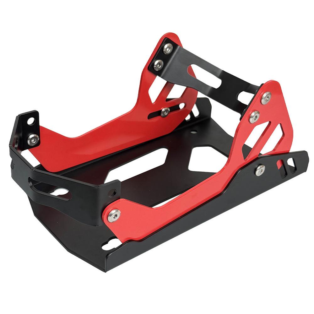 

Heavy‑Duty Front Wheel Stand Chock for Dirt Bike Trailer Parking Fixing
