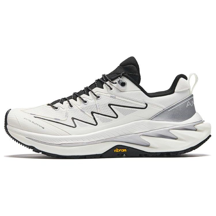 Anta Men s Explore Pro Outdoor Low-Top Running Shoes White/Black 912425512-8 45