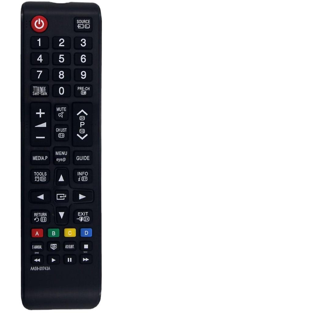 Compatible Samsung TV Remote Control AA59 Series (Models: 00617A, 00649A, 00666A, 00743A, 00741A)