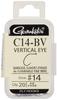 Gamakatsu Fly Hook C14-BV No. 14 20 Pieces NS Black