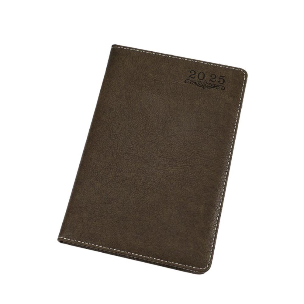 A5 2025 Journal Notebooks 156 Pages 2025 Schedule Planner Book 365 Days Notepad  Boost Productivity