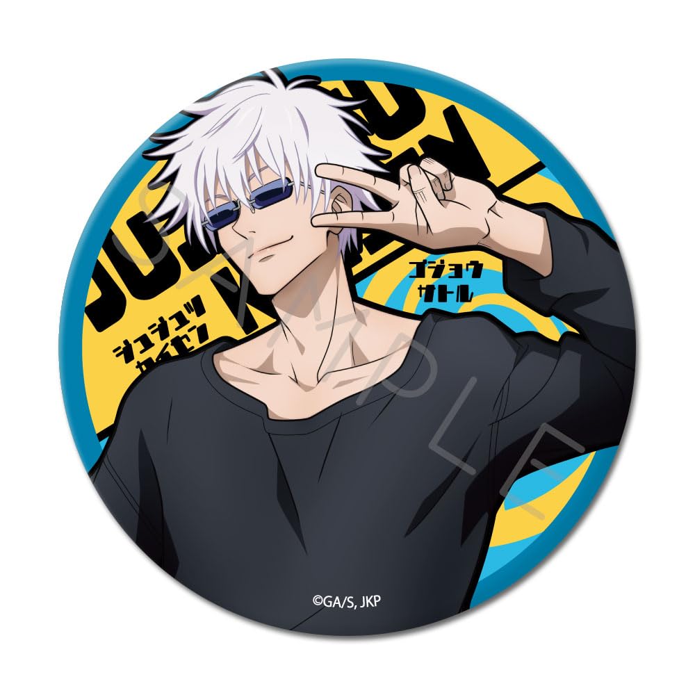 

SYNC INNOVATION SH 2nd edition 3way can badge Jujutsu Kaisen [Satoru Gojo] [75mm]