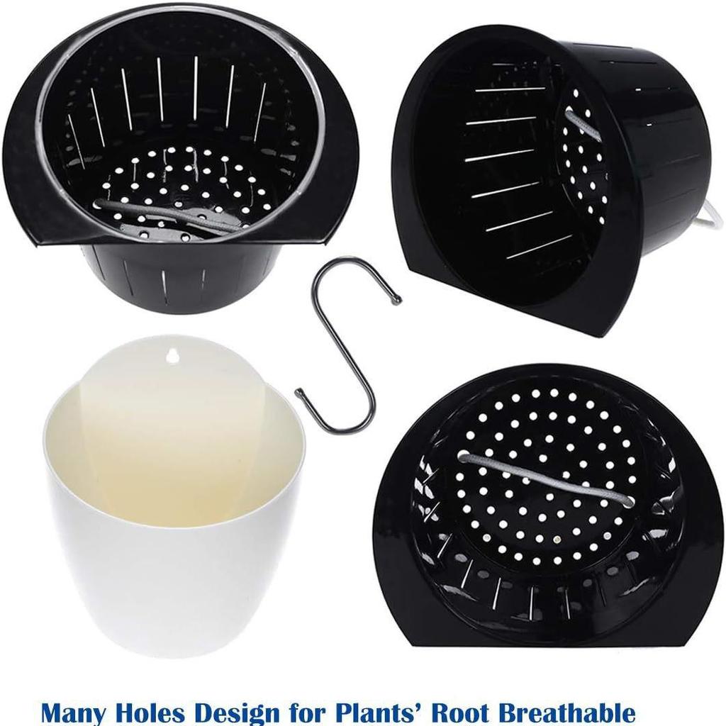 Self-Watering Wall-Mounted Hanging Planter