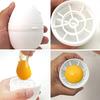 Egg White Separator Cartoon Removable Egg White And Yolk Separator Quick Rinse Egg Separator Reusable Household Baking Tools