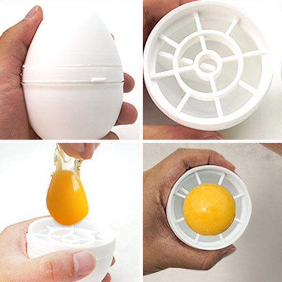 Egg White Separator Cartoon Removable Egg White And Yolk Separator Quick Rinse Egg Separator Reusable Household Baking Tools
