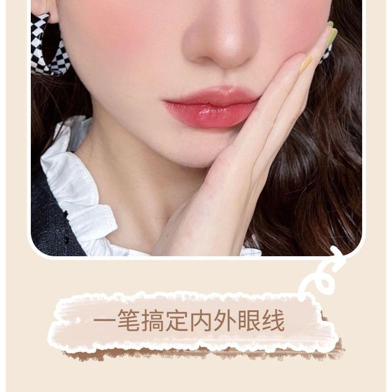 WODWOD - Silky Smooth Flat Gel Eyeliner - 2 Colors