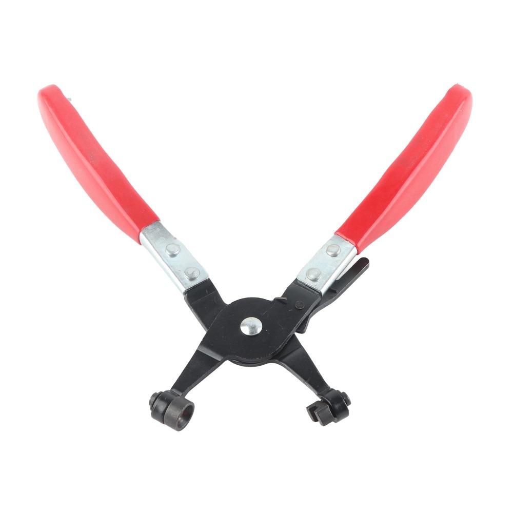 Wide Flat Band Hose Clamp Removal Tool Flat Band Clamp Pliers Automobile Repair