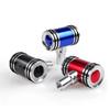 Car Modification Gear Head Metal Aircraft Control Lever Gear Head Automatic Manual Shift Head Universal Gear Lever Accessories