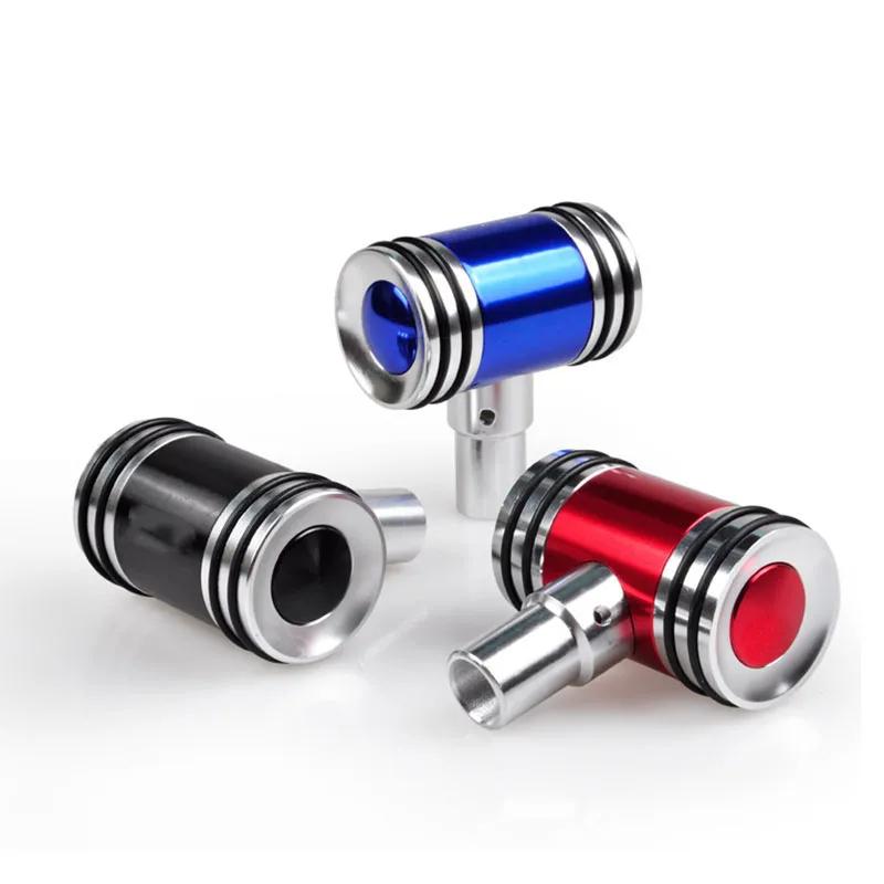 Car Modification Gear Head Metal Aircraft Control Lever Gear Head Automatic Manual Shift Head Universal Gear Lever Accessories