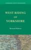 Kniha West Riding Of Yorkshire by Bernard Hobson - Paperback